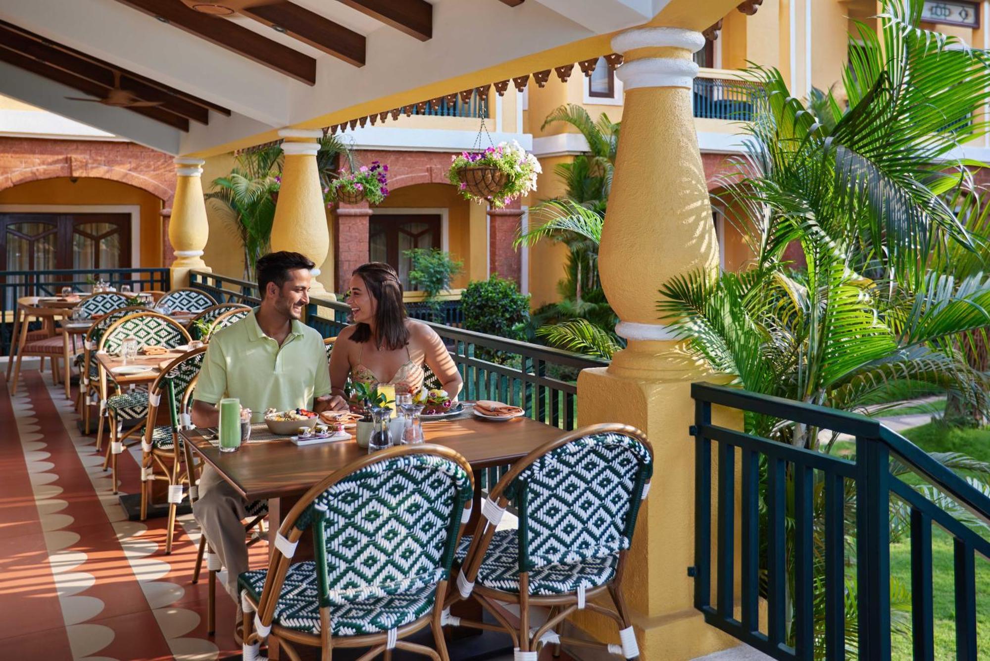 La Estoria, Goa -Ihcl Seleqtions Hotel Candolim Bagian luar foto